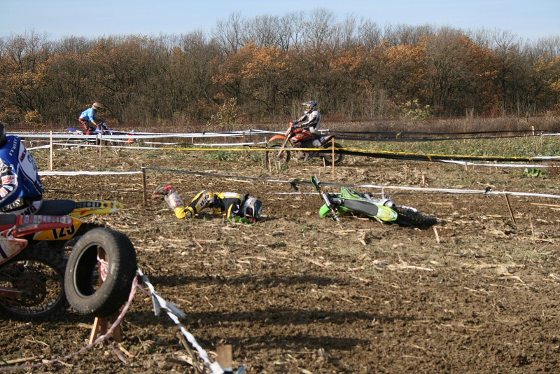 Poslední tankování KLENY 1.11.2008
